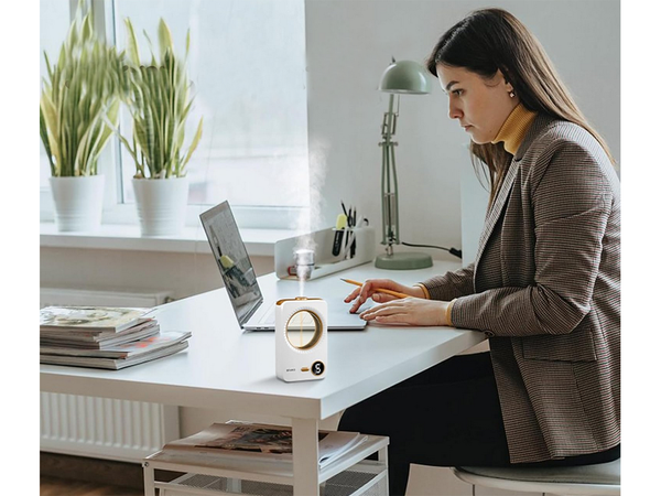 Diffuseur de parfum rafraichisseur d'air aromatherapie humidificateur usb