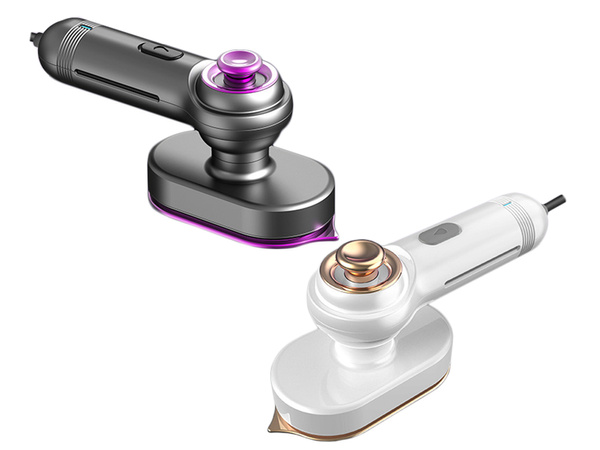 Mini travel clothes iron portable washer with swivel handle