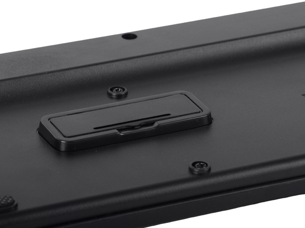Klaviatūros ir pelės belaidės pelės rinkinys tylus skaitmeninis usb