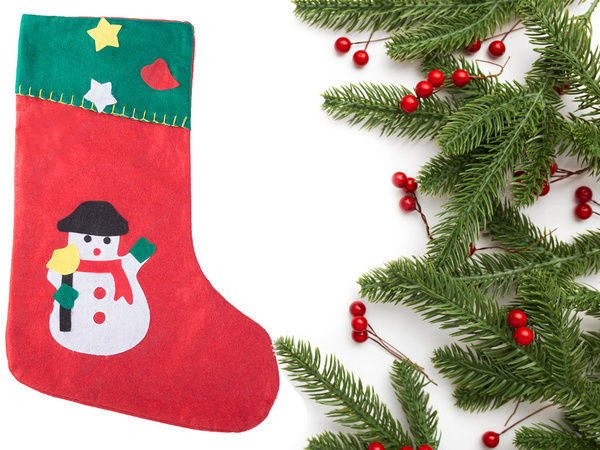 Cadeau de noël chaussette st. Michael bag