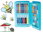 Set de artist pentru pictură în cutie 42 buc