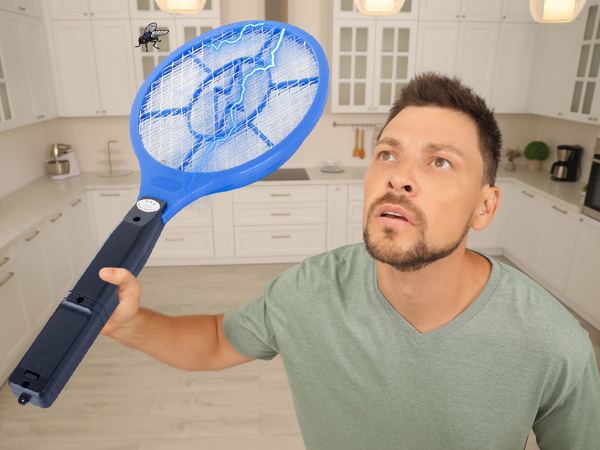 Elektriskais mušu ķērājs ķepu maisiņš moskīti odi odi varmākas mušas