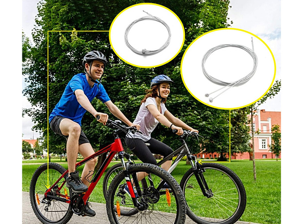 Pilnas komplektas troselių komplektas troselių stabdžių įvorės bėgių perjungimo pavaros galinės įvorės dangteliai