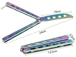Butterfly stumpfes trainingsmesser