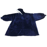 Cald hanorac oversize pătură xxl 2in1 fleece gros
