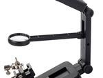 Lutter de troisième main 10 led smd lutter handle 25x