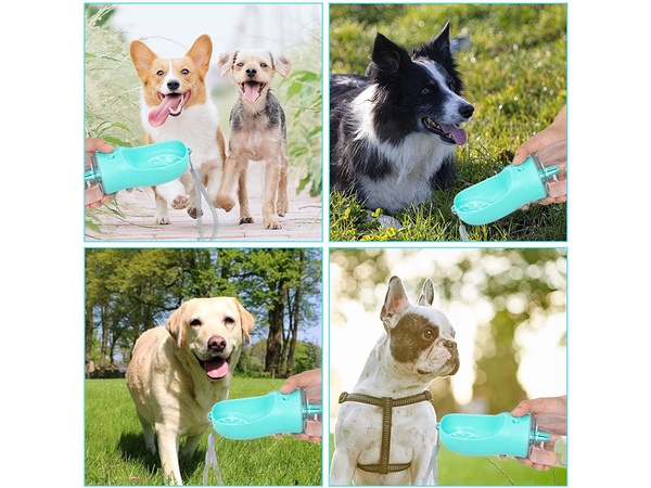 Wassernapf portable hund walking poison 380ml