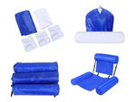 Inflatable mattress swimming water chair pool lounger float