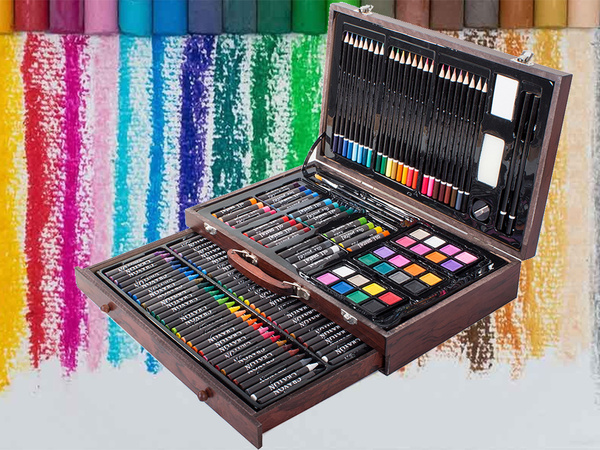 Set de artă pentru pictura caz lemn 143