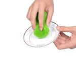 Estropajo de silicona esponja estropajo vegetal