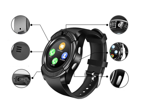 Smartwatch óra kamera kamera hívás lokátor multifunkcionális gyermekek számára