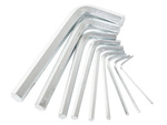 Imbus keys 1,5-10 9-piece spanner set