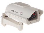 Dummy camera solar flashing led camera