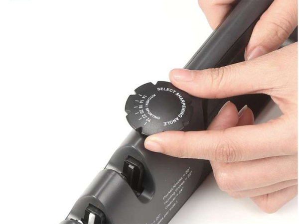 Knife sharpener kitchen scissors sharpening non-slip adjustment