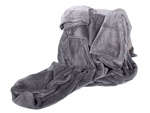 Fleece cu mânecă pătură cald pătură sweatshirt 140x200