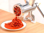 Meat mincer manual sausage stuffing machine manual