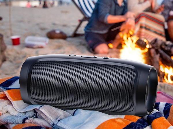 Bluetooth charge mini 3+ wireless usb microsd fm-динамик