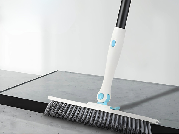 Floor scrubbing brush water brush for floor cleaning 2in1