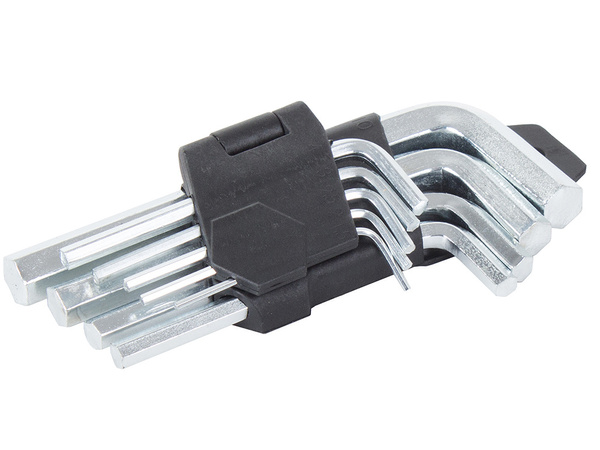 Imbus keys 1,5-10 9-piece spanner set