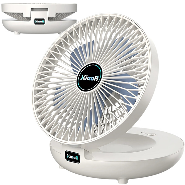 Asztali ventilátor összecsukható ventilátor vezeték nélküli asztali klipsz álló