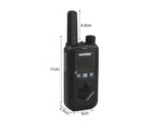 Walkie talkie baofeng bf-t17 radiotelefon kit talker 2db