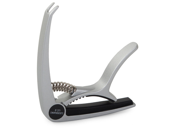 Chitara clasica capodaster metal + pick