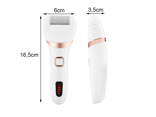 Electric heel file cutter lcd