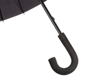 Grand parapluie noir robuste parapluie élégant