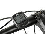 Vodotesný tachometer na bicykli s lcd displejom