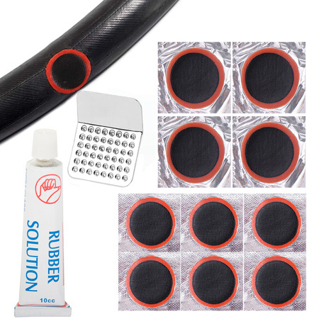 Jalgrattareenide paranduskit jalgrattareenide multi-use liim torude jaoks 10tk