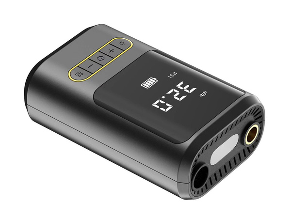 Električna kolesarska pumpa za kolesa in avtomobile kompresor torch 10bar lcd