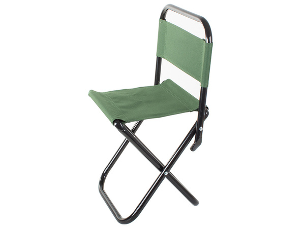 Fishing chair folding touristic backrest