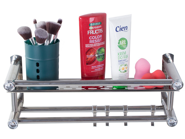 Fürdőszoba polc lógó zuhanyzó szervező