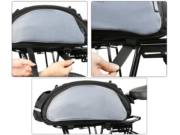 Fahrradtasche gepäcktragekoffer groß