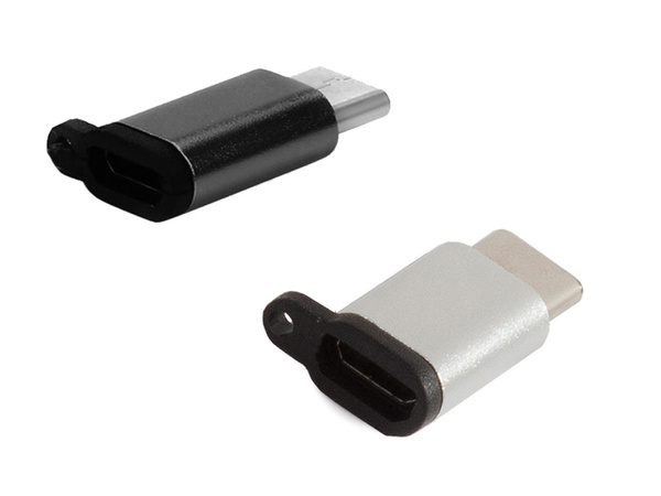 Adaptateur de micro usb vers usb type c 3.1