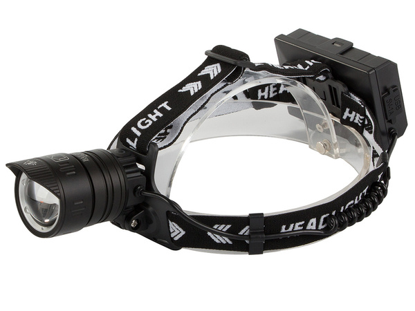 Bailong vadovaujamas priekinis žibintas xhp360 powerbank priartinimas