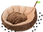 Plush bed cushion dog playpen cat soft couch bedding