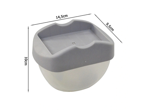 Dishwashing liquid dispenser sponge container