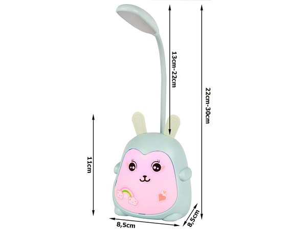 Led rgb usb laualamp lastele ööseks valgustamiseks