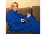 snuggie vilnonė antklodė skaitymui