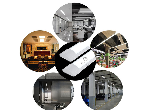 Corp de iluminat led de suprafață 120cm 28w