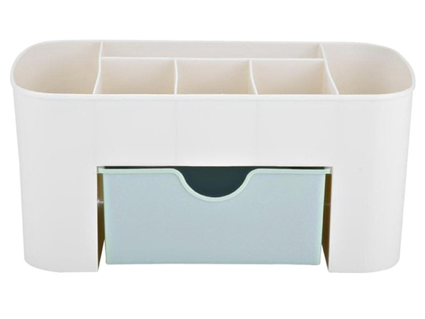 Casket cosmetics organiser jewellery drawer brush holder