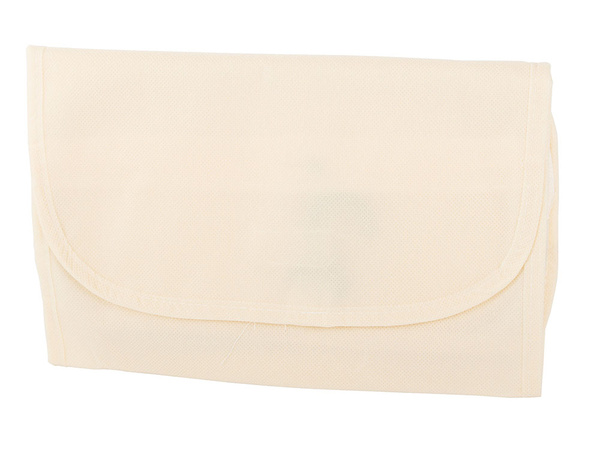 Vanity case pliable organiseur de salle de bain avec cintre