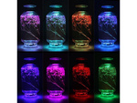 Bazénové světlo podvodní světla 10 vedlo dálkové ovládání rgb ip68 vodotěsné pro bazén