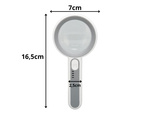Loupe de lecture lumineuse 5x avec éclairage led