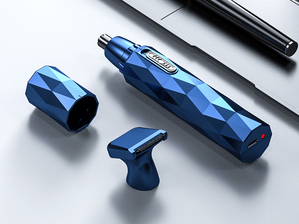 Ausu deguna trimmeris ausu matiņu noņemšanas skuveklis