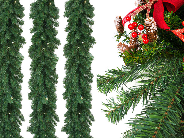 Guirlande décorative de noël 280cm