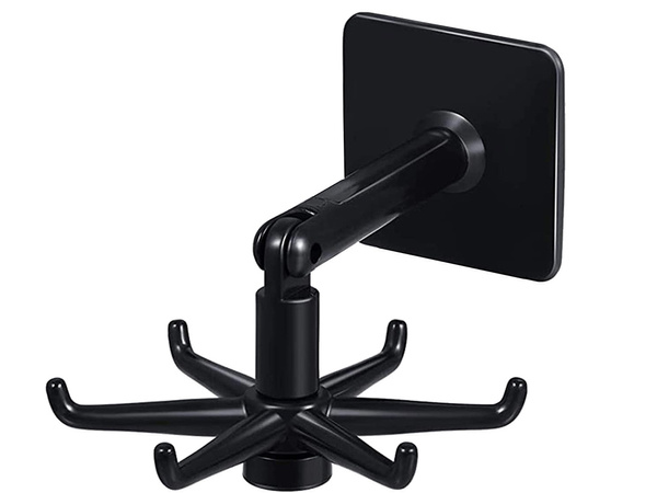 Вращающаяся вешалка и органайзер для кухни и ванной комнаты.