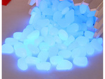 Fluorescentiniai šviesos akmenys 100 vnt.