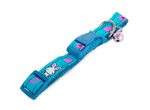 Collier en tissu pour chien chat avec clochette 1.5